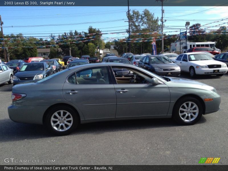 Starlight Pearl / Ivory 2003 Lexus ES 300