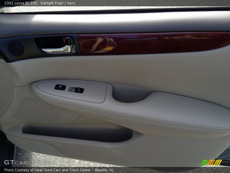 Starlight Pearl / Ivory 2003 Lexus ES 300
