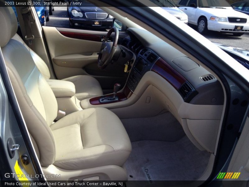 Starlight Pearl / Ivory 2003 Lexus ES 300