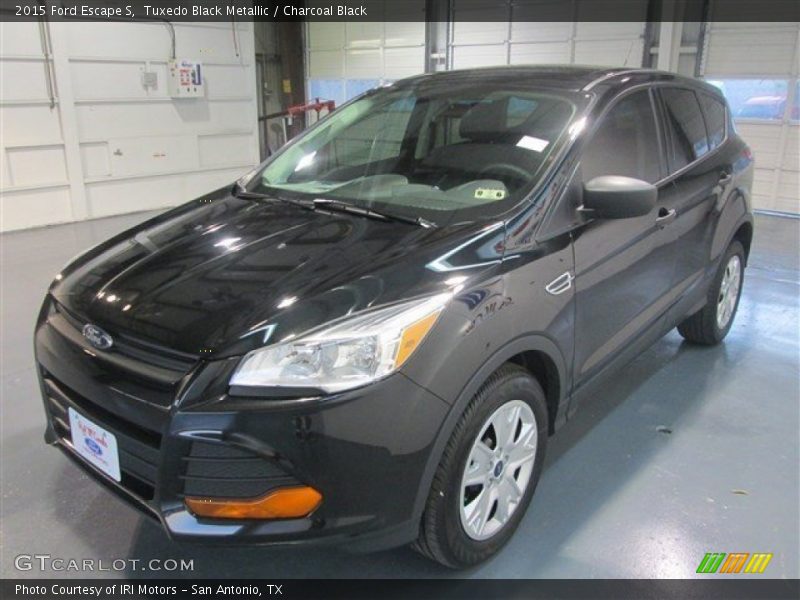 Tuxedo Black Metallic / Charcoal Black 2015 Ford Escape S