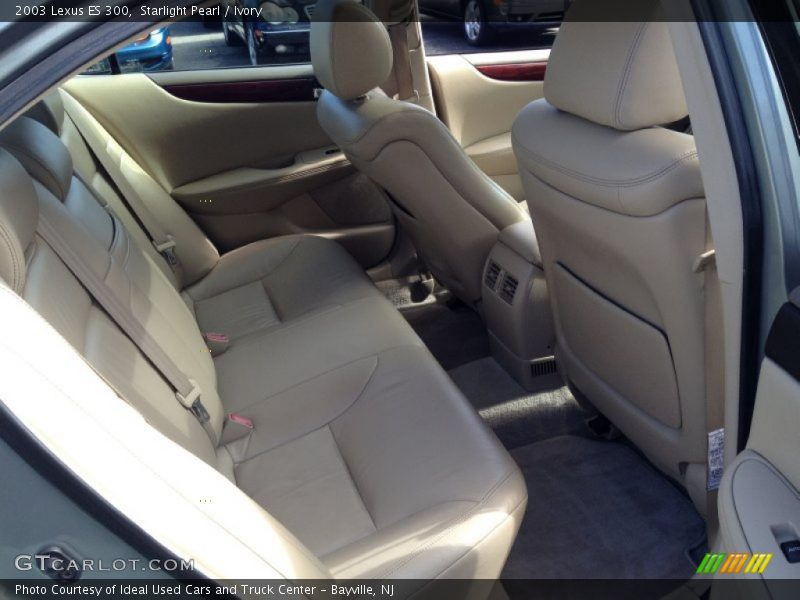 Starlight Pearl / Ivory 2003 Lexus ES 300