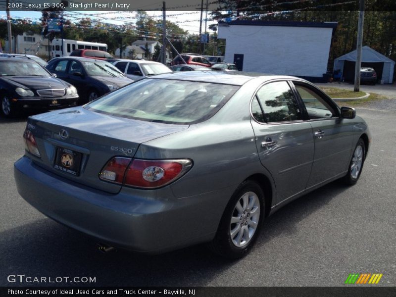 Starlight Pearl / Ivory 2003 Lexus ES 300