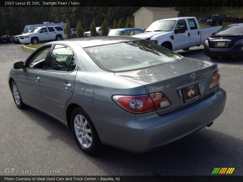 Starlight Pearl / Ivory 2003 Lexus ES 300
