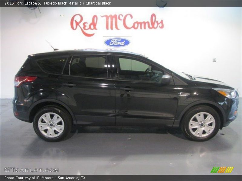 Tuxedo Black Metallic / Charcoal Black 2015 Ford Escape S