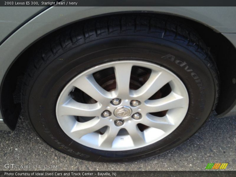 Starlight Pearl / Ivory 2003 Lexus ES 300