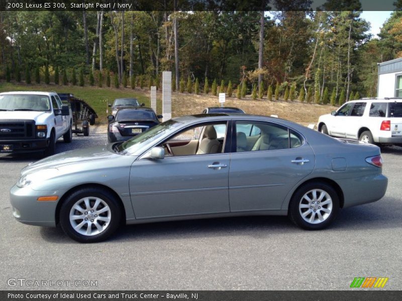 Starlight Pearl / Ivory 2003 Lexus ES 300