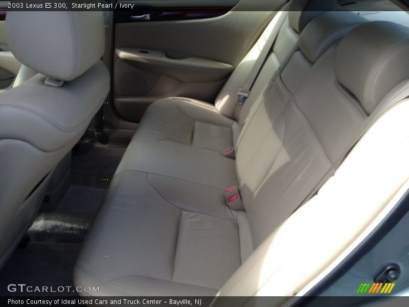Starlight Pearl / Ivory 2003 Lexus ES 300