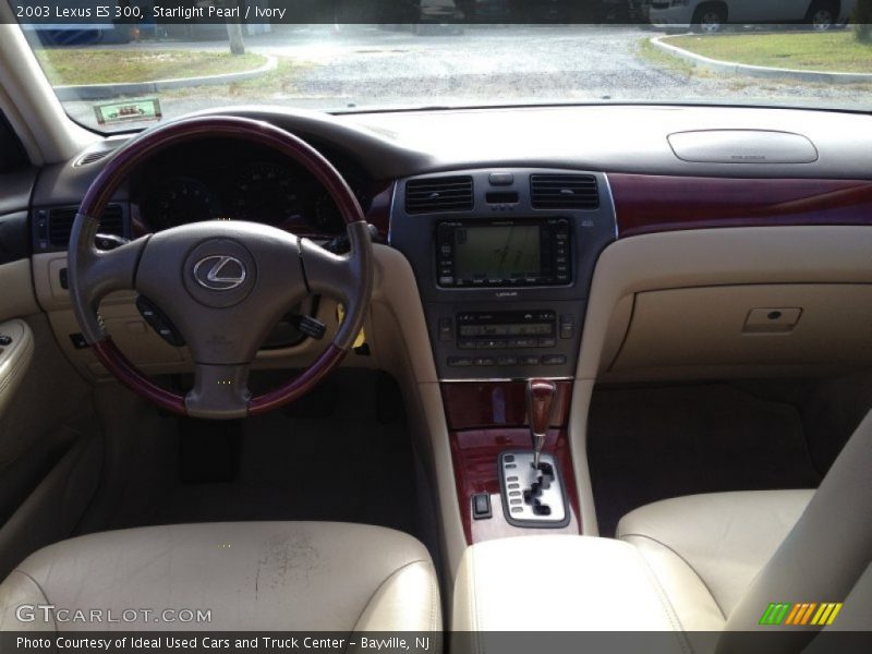 Starlight Pearl / Ivory 2003 Lexus ES 300