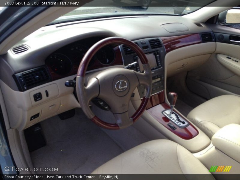 Starlight Pearl / Ivory 2003 Lexus ES 300