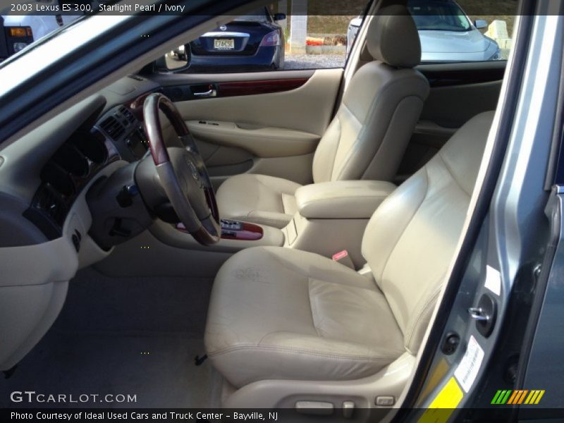 Starlight Pearl / Ivory 2003 Lexus ES 300