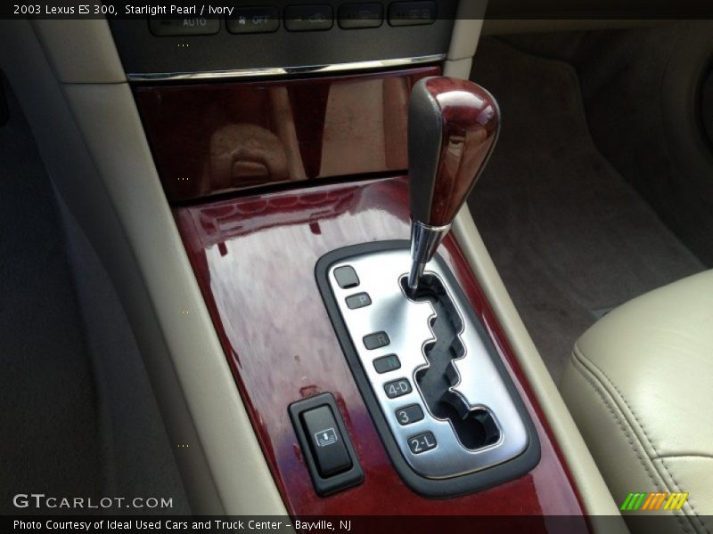 Starlight Pearl / Ivory 2003 Lexus ES 300