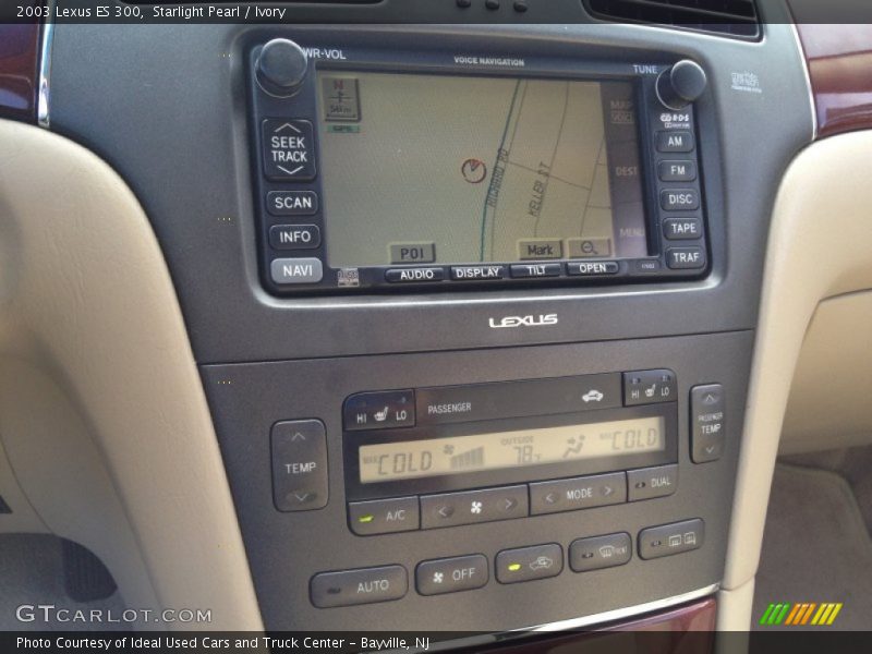 Starlight Pearl / Ivory 2003 Lexus ES 300