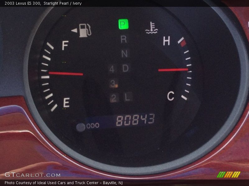 Starlight Pearl / Ivory 2003 Lexus ES 300