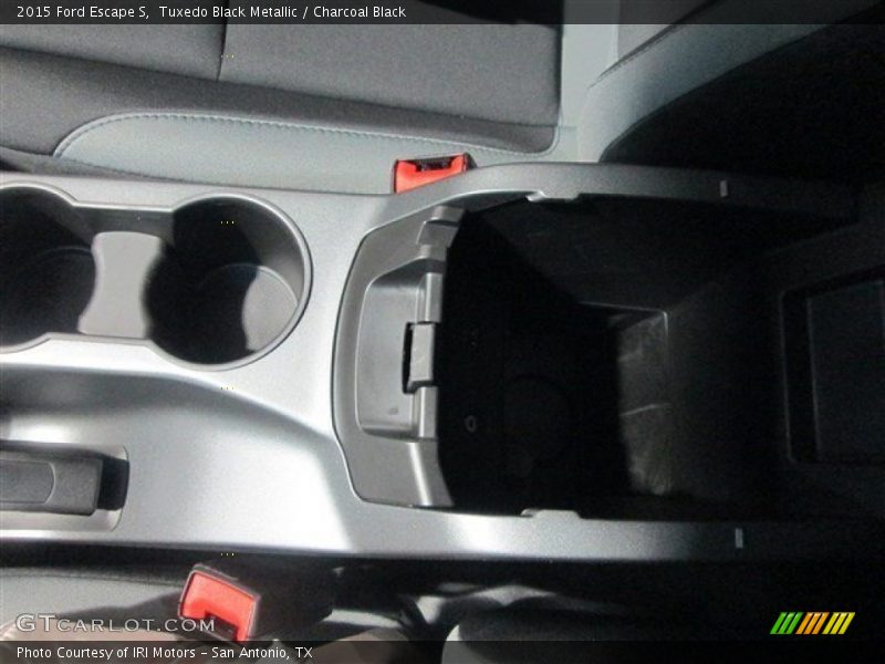 Tuxedo Black Metallic / Charcoal Black 2015 Ford Escape S