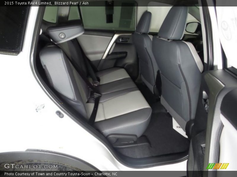 Blizzard Pearl / Ash 2015 Toyota RAV4 Limited