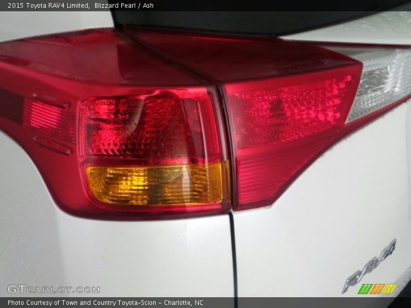 Blizzard Pearl / Ash 2015 Toyota RAV4 Limited