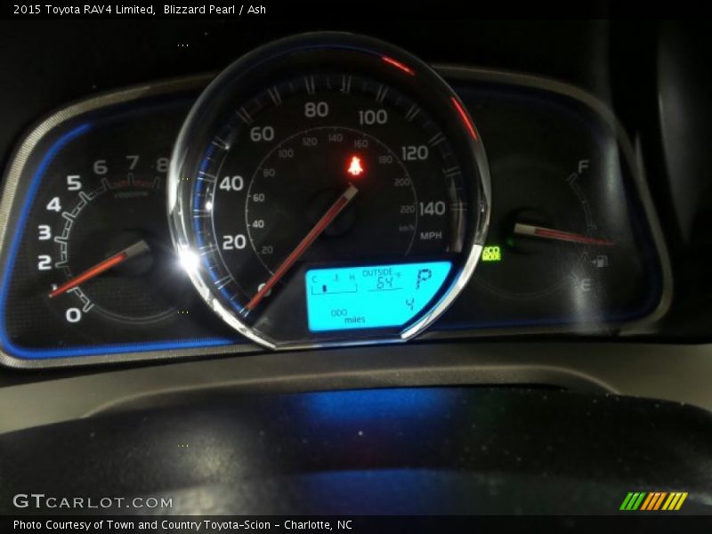 Blizzard Pearl / Ash 2015 Toyota RAV4 Limited