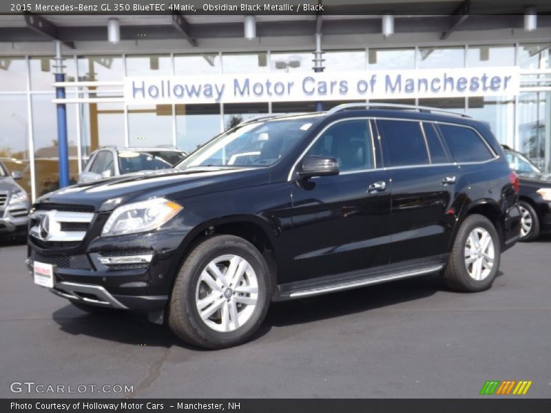 Obsidian Black Metallic / Black 2015 Mercedes-Benz GL 350 BlueTEC 4Matic