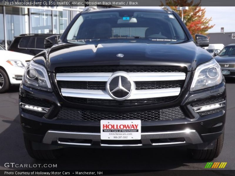 Obsidian Black Metallic / Black 2015 Mercedes-Benz GL 350 BlueTEC 4Matic