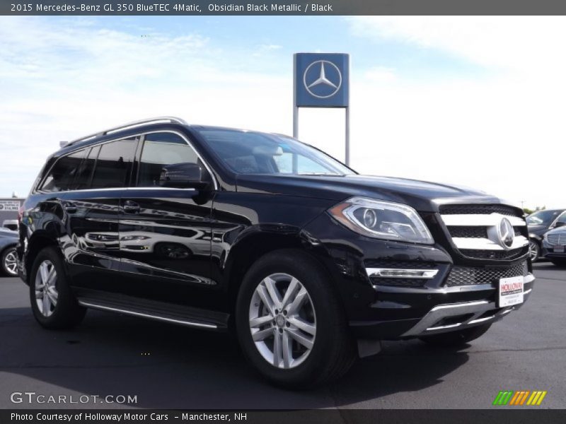 Obsidian Black Metallic / Black 2015 Mercedes-Benz GL 350 BlueTEC 4Matic