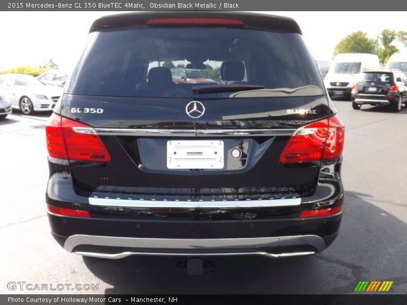 Obsidian Black Metallic / Black 2015 Mercedes-Benz GL 350 BlueTEC 4Matic