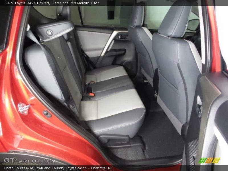 Barcelona Red Metallic / Ash 2015 Toyota RAV4 Limited