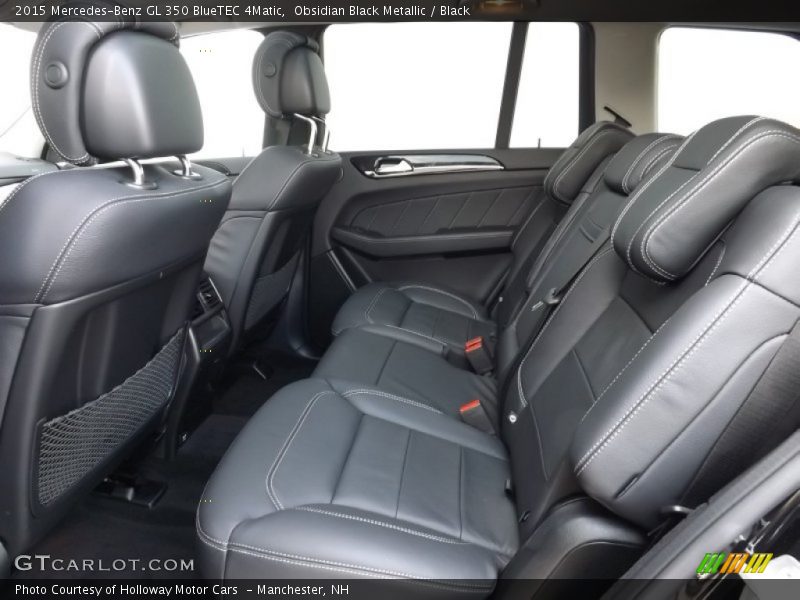 Rear Seat of 2015 GL 350 BlueTEC 4Matic