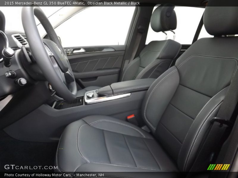 Front Seat of 2015 GL 350 BlueTEC 4Matic