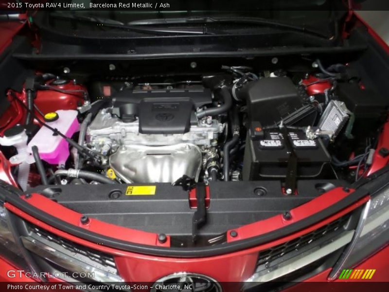 Barcelona Red Metallic / Ash 2015 Toyota RAV4 Limited