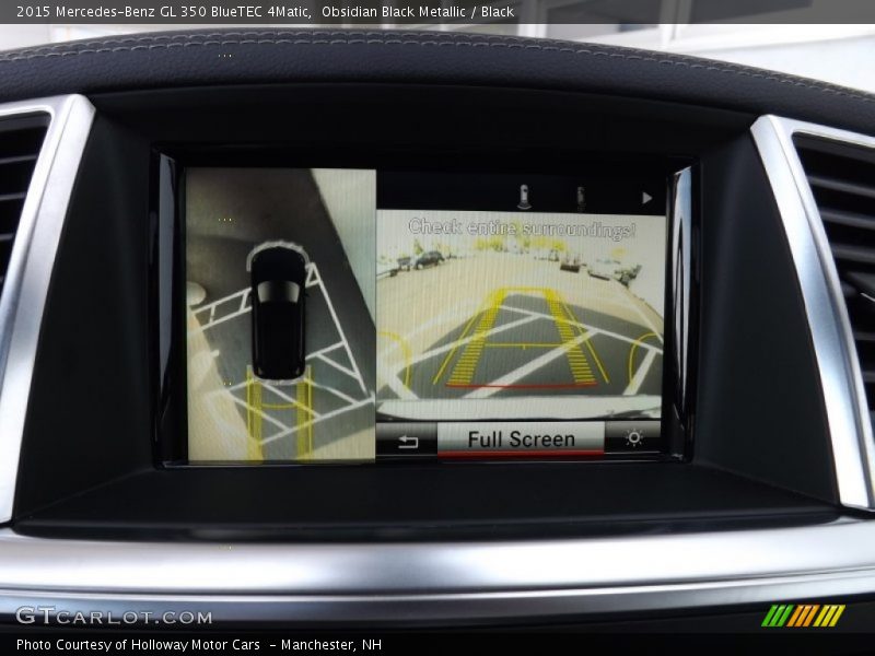 Obsidian Black Metallic / Black 2015 Mercedes-Benz GL 350 BlueTEC 4Matic