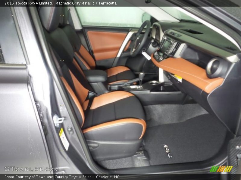  2015 RAV4 Limited Terracotta Interior