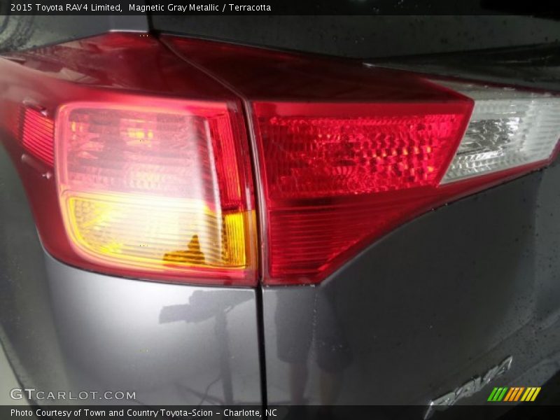 Magnetic Gray Metallic / Terracotta 2015 Toyota RAV4 Limited