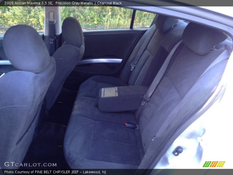 Precision Gray Metallic / Charcoal Black 2008 Nissan Maxima 3.5 SE