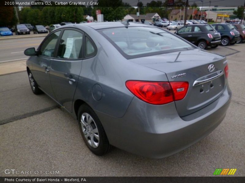 Carbon Gray Mist / Gray 2010 Hyundai Elantra GLS