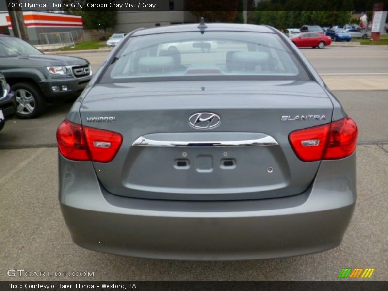 Carbon Gray Mist / Gray 2010 Hyundai Elantra GLS