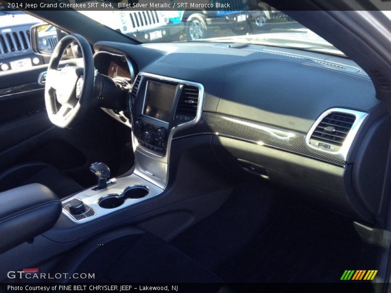 Billet Silver Metallic / SRT Morocco Black 2014 Jeep Grand Cherokee SRT 4x4