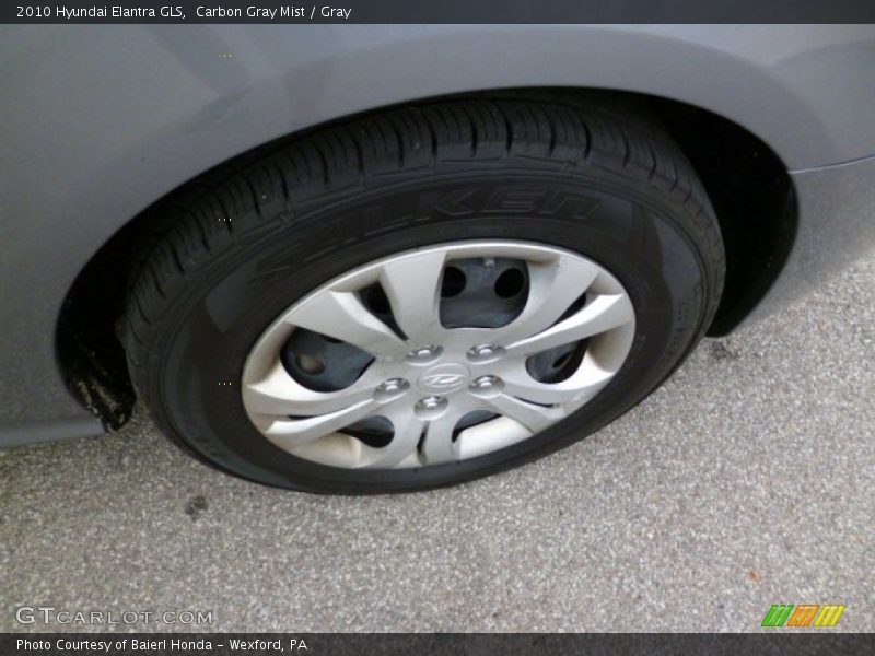 Carbon Gray Mist / Gray 2010 Hyundai Elantra GLS