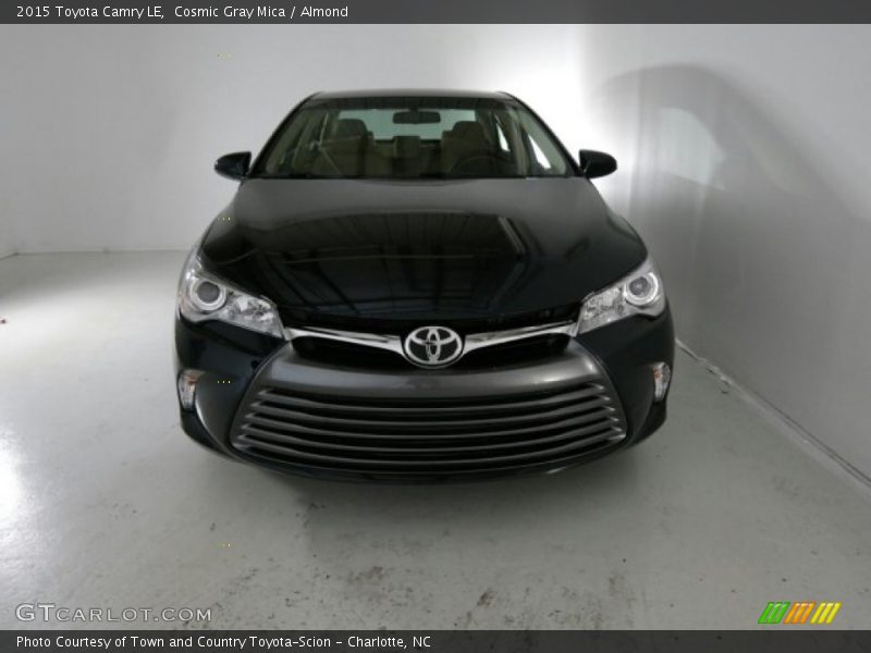 Cosmic Gray Mica / Almond 2015 Toyota Camry LE
