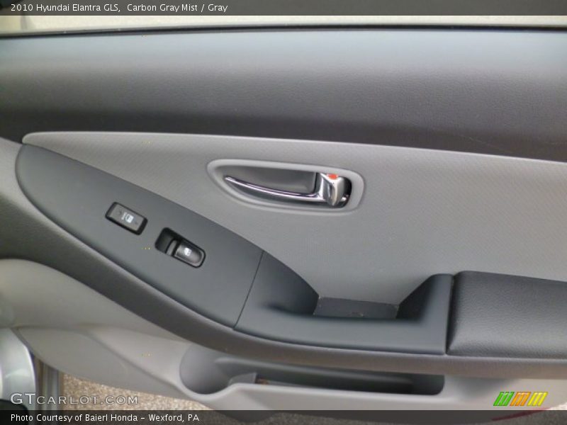 Carbon Gray Mist / Gray 2010 Hyundai Elantra GLS
