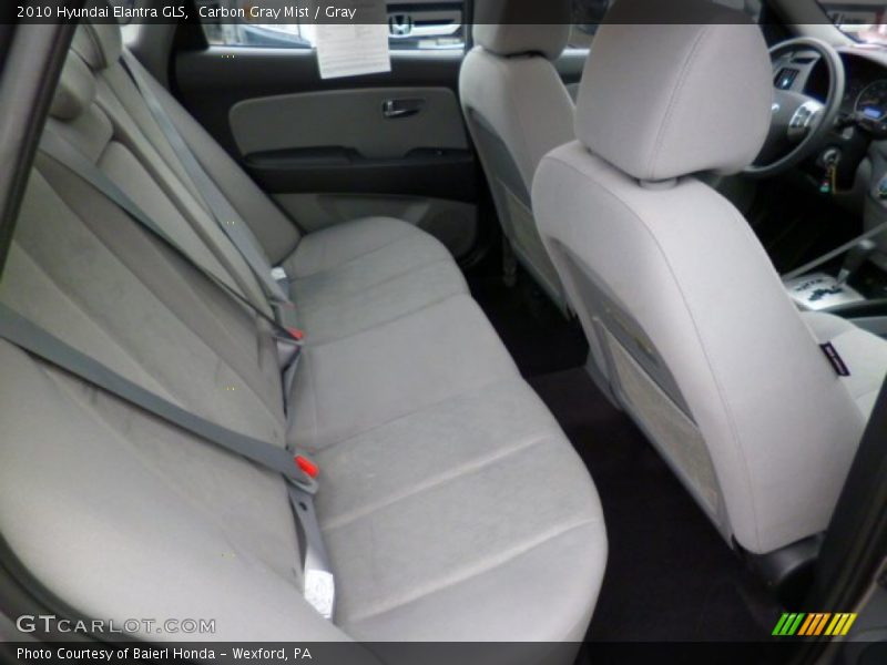 Carbon Gray Mist / Gray 2010 Hyundai Elantra GLS