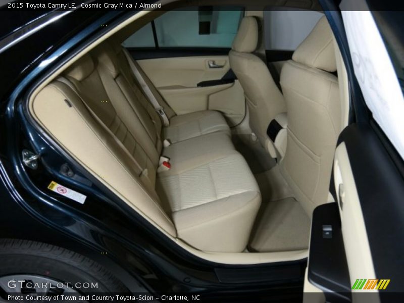 Cosmic Gray Mica / Almond 2015 Toyota Camry LE