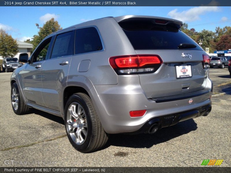 Billet Silver Metallic / SRT Morocco Black 2014 Jeep Grand Cherokee SRT 4x4
