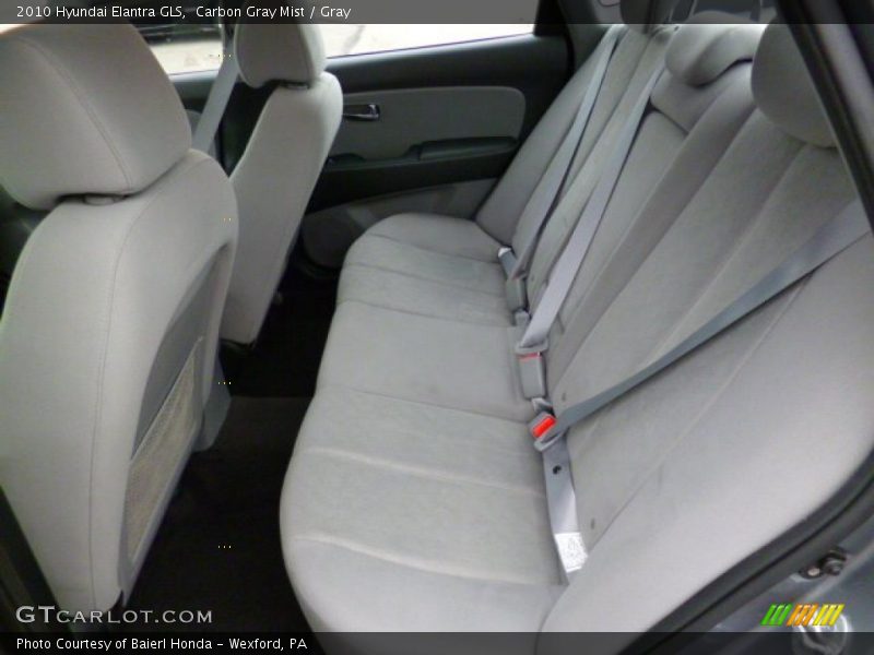 Carbon Gray Mist / Gray 2010 Hyundai Elantra GLS