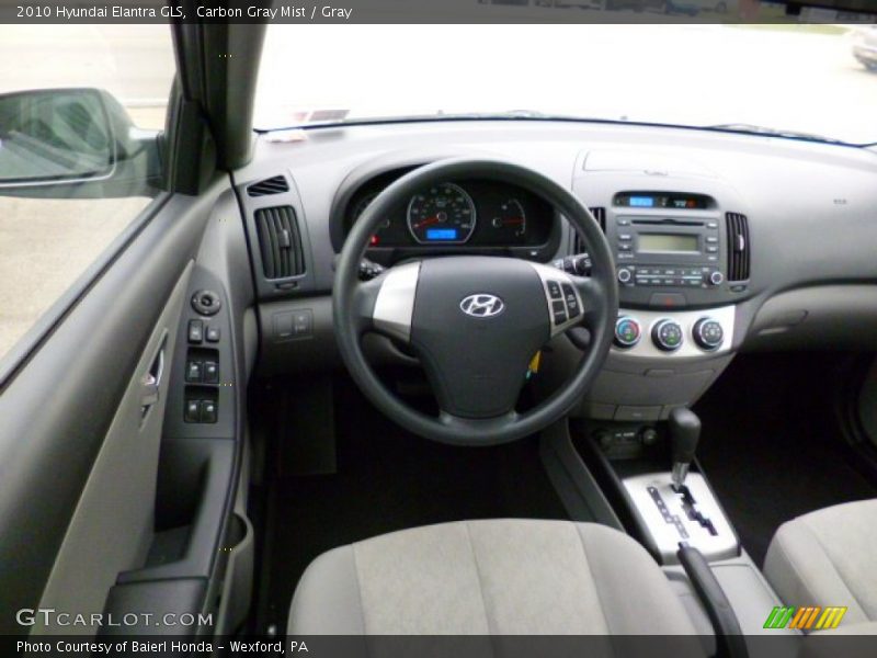 Carbon Gray Mist / Gray 2010 Hyundai Elantra GLS