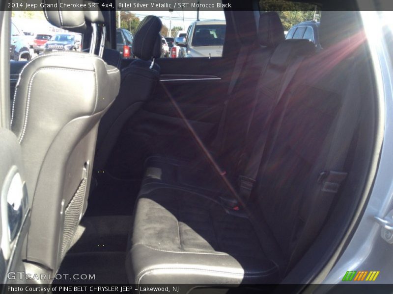 Billet Silver Metallic / SRT Morocco Black 2014 Jeep Grand Cherokee SRT 4x4