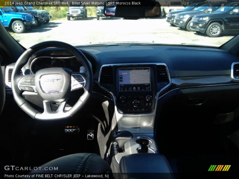 Billet Silver Metallic / SRT Morocco Black 2014 Jeep Grand Cherokee SRT 4x4
