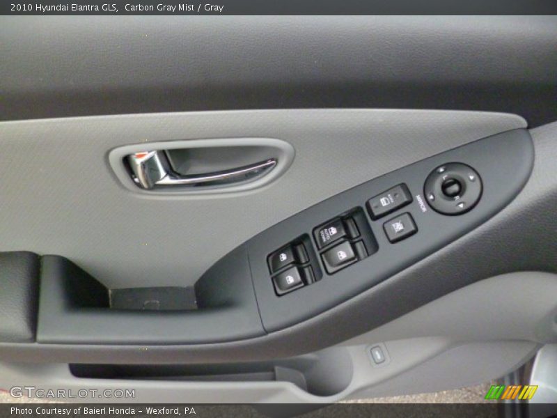 Carbon Gray Mist / Gray 2010 Hyundai Elantra GLS