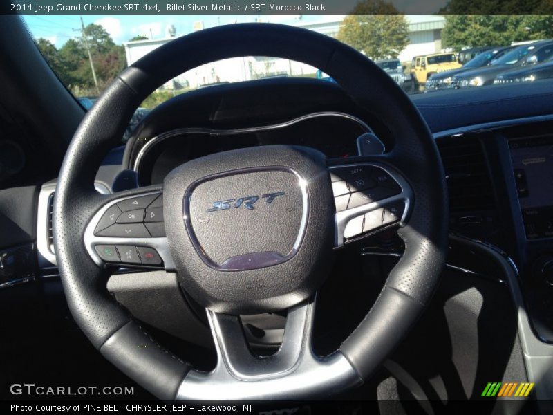 Billet Silver Metallic / SRT Morocco Black 2014 Jeep Grand Cherokee SRT 4x4