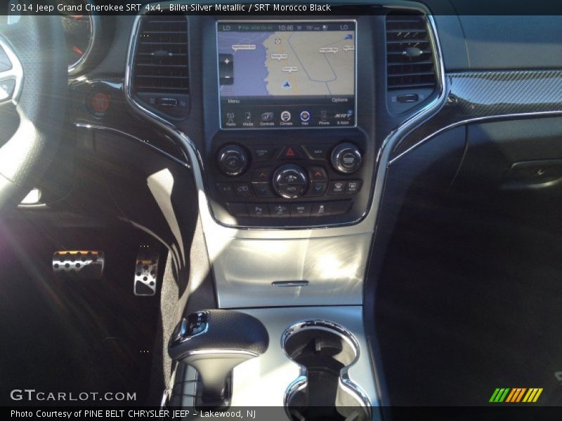 Billet Silver Metallic / SRT Morocco Black 2014 Jeep Grand Cherokee SRT 4x4