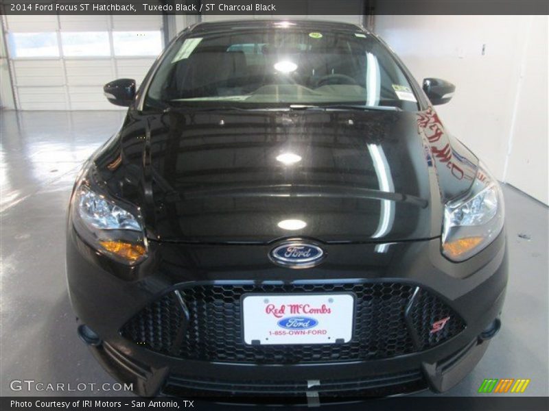 Tuxedo Black / ST Charcoal Black 2014 Ford Focus ST Hatchback